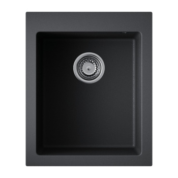 Мойка кухонная Omoikiri Bosen 41 BL черная 4993141
