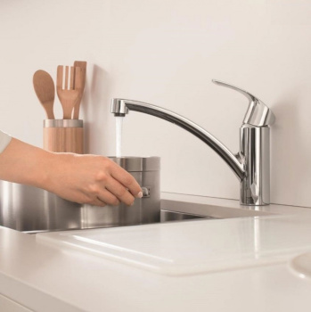 Смеситель для кухни Grohe Eurosmart New 33281002 Хром