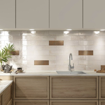 Керамическая плитка Mainzu Bellagio Reflex 10x30 см PT03244