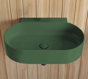 Раковина подвесная Cielo Mare MRLS50SF AL 50 см зеленый