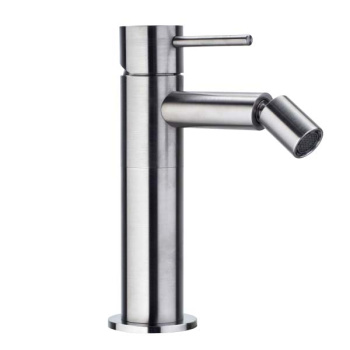 Bossini Inox Однорычажный Смеситель для биде на 1 отв., из нержавеющей стали без донного клапана, цв