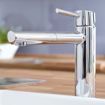 Смеситель для кухни Grohe Concetto 31129001 Хром