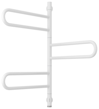 Полотенцесушитель электрический Сунержа Парео 4.0-3С 773х535 12-0823-0773 белый (ral-9003)