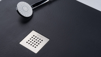 Душевой поддон StaroHome Solid 140х80 black matt