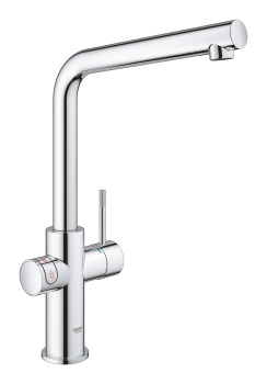 Смеситель для кухни GROHE Red Duo, бойлер L-size, хром, 30325001