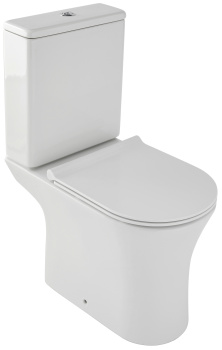 Чаша напольного унитаза Jacob Delafon Aleo UJAL102-0 белый