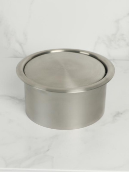 Обруч для отверстия Nofer в рабочий стол с крышкой 09008.S