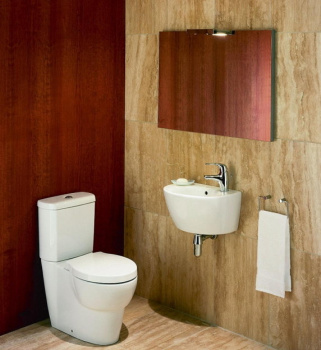 Чаша напольного унитаза Jacob Delafon Ove 19967W-00