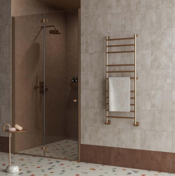 Полотенцесушитель водяной Margaroli Mini 34824704CRN 70x53.5 хром