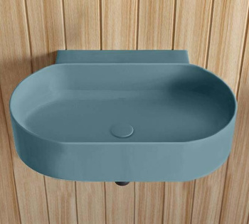 Раковина подвесная Cielo Mare MRLS60SF PL 60 см голубой