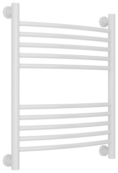 Полотенцесушитель водяной Сунержа Богема+ выгнутая 600х500 12-0221-6050 белый (ral-9003)