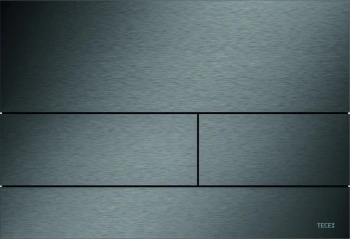 Клавиша смыва для унитаза Tece  Tecesquare II PVD покрытие: сатин черный хром 9240846