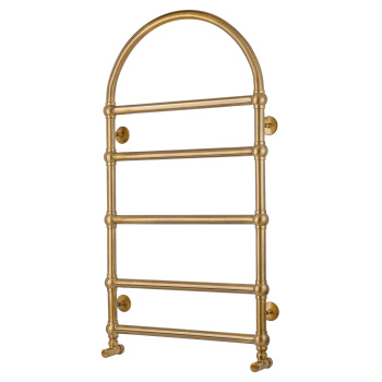 Полотенцесушитель водяной Secado Римини 4603777477233 100х53 бронза