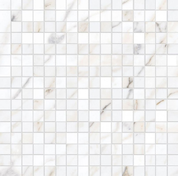 Мозаика M8H5 Allmarble Wall Golden White Mosaico Lux 40х40