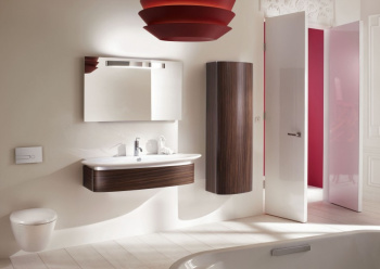 Тумба под раковину Jacob Delafon Presqu'Ile 109 EB1101-V13, Палисандр Шпон