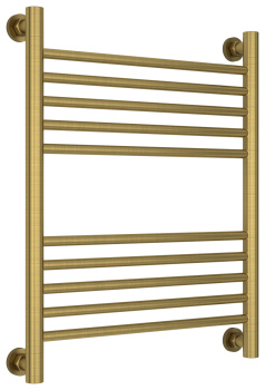Полотенцесушитель водяной Сунержа Богема+ прямая 600х500 051-0220-6050 состаренная латунь