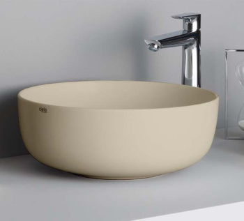 Раковина накладная Cielo Era Eco BAERA40 LN 40 см коричневый