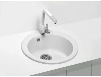 Кухонная мойка Alveus Niagara 10 1100884, белый