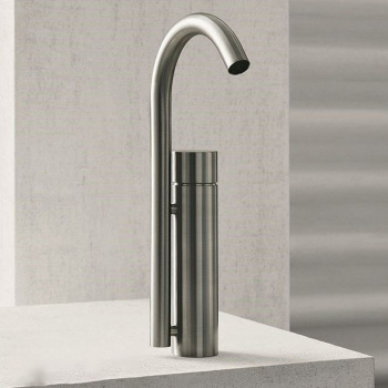 Смеситель для раковины Fantini Aa/27 33 93 Y006WF сталь