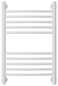 Полотенцесушитель водяной Сунержа Богема+ выгнутая 600х400 30-0221-6040 матовый белый