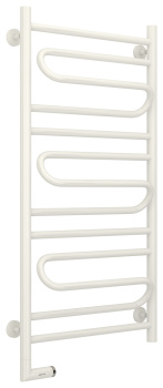 Полотенцесушитель электрический Сунержа Элегия 2.0 1000х500 МЭМ левый 12-5218-1050 белый (ral-9003)