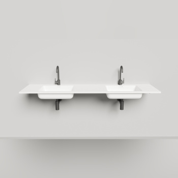 Раковина столешница Salini Onda 180 S-Stone 1402202MF