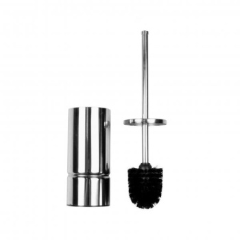 Ершик напольный Nofer из нержавеющей стали глянцевый 09071.B