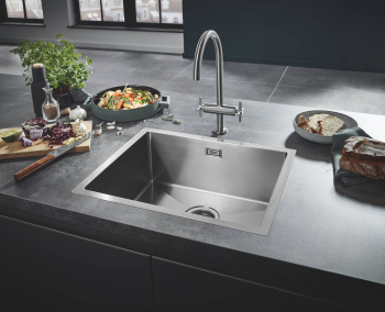 Смеситель для кухонной мойки Grohe Atrio 30362DC0 суперсталь