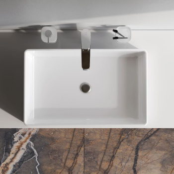 Накладная раковина AM.PM Func M8FWCC10600WG