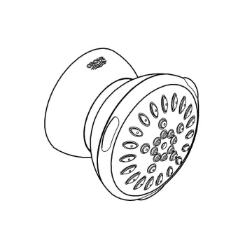 Боковой душ GROHE Relexa Ultra 2 режима, хром 27067000