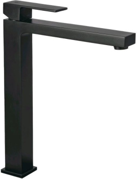 Смеситель для раковины Paffoni Elle EL081NO черный