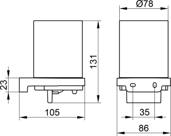 Дозатор для жидкого мыла Keuco Moll 12752299000 золото