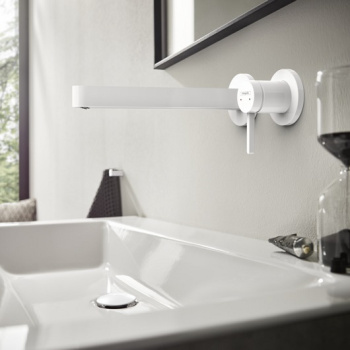 Cмеситель для раковины Hansgrohe 76050700S белый