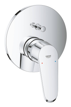 Смеситель для ванны GROHE Eurodisc Cosmopolitan, внешняя монтажная часть, хром 24056002