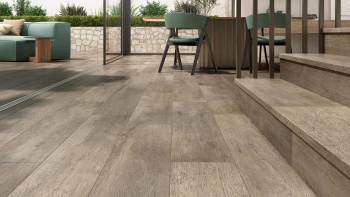 Керамогранит Colorker Woodside Walnut Grip 25x150 см 231039