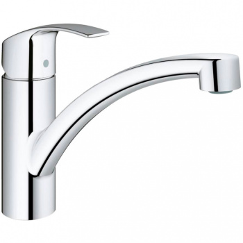 Смеситель для кухни Grohe Eurosmart New 3328120E Хром EcoJoy