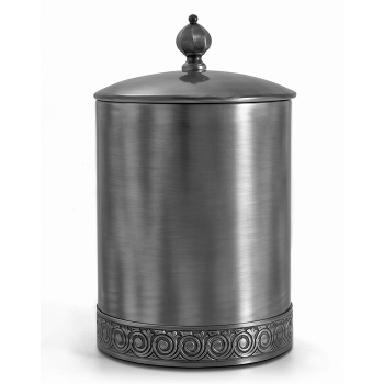 3SC Bally Ведро с крышкой, ручка Zar, цвет: хром FSC65/02SL