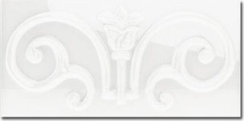 Керамический бордюр LaDiva Listello Genova Panna 10x20 Luc