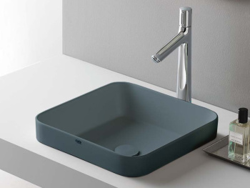 Раковина встраиваемая Cielo Enjoy EJLASIQ PL 40 см голубой