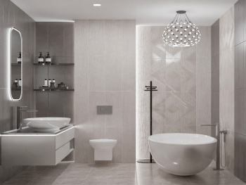 Керамическая плитка Eletto Ceramica Couture Losange 1 24.2x70 см 00-00108316