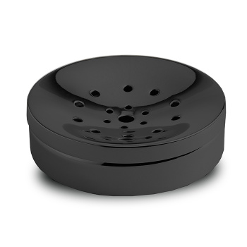 3SC Metal Tonda Мыльница настольная, цвет: черный матовый MET01ANO