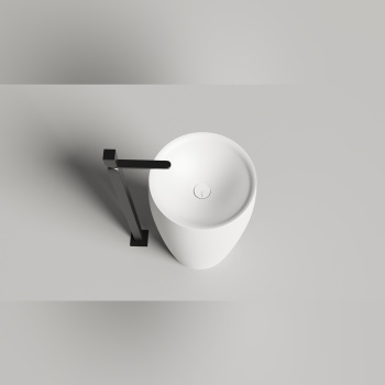 Раковина напольная Salini Alda 03 S-Stone 130321MF