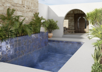 Керамогранит Meraki Blu Matt 20x20 см PT03503