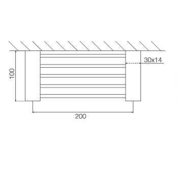 Мыльница в душевую кабину Fima Carlo Frattini Quadra чёрный матовый F6028NS