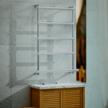 Полотенцесушитель электрический Margaroli Sole 5424705CRNC 84x57 хром