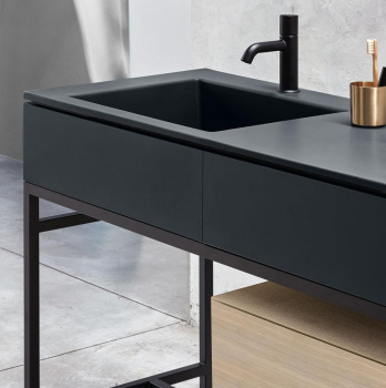 Раковина встраиваемая Cielo Milano MILA AG 120 см зеленый