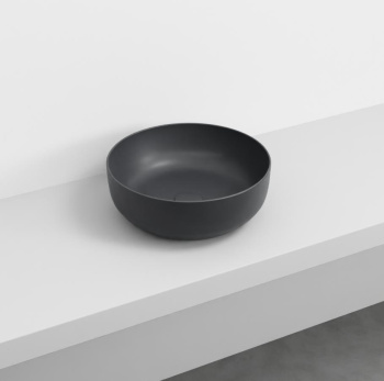 Раковина накладная Cielo Era Eco BAERA40 LV 40 см черный