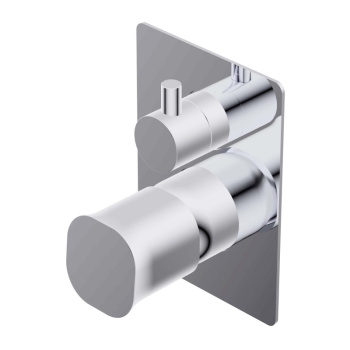 Смеситель из стены Ritmonio Taormina с переключением хром PR43GN111CRL