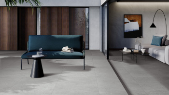 Керамогранит Vitra FlakeCement Серый 60x60 см K947895R0001VTET