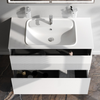 Тумба под раковину AM.PM Func 100 M8FFUX1002WM